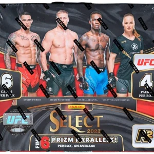 2023 Panini Select UFC H2 Box