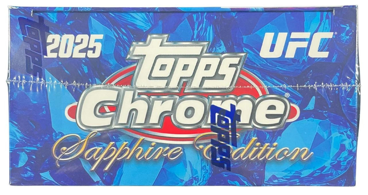 2025 Topps Chrome UFC Sapphire Edition Box - Image 2