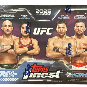 2025 Topps Finest UFC Hobby Box